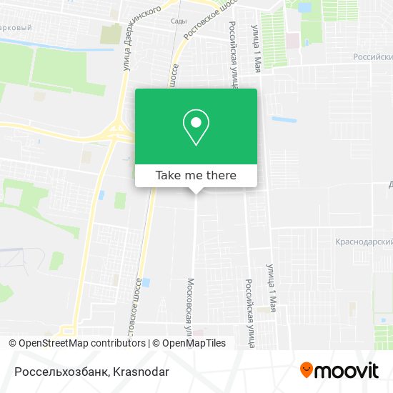 Россельхозбанк map
