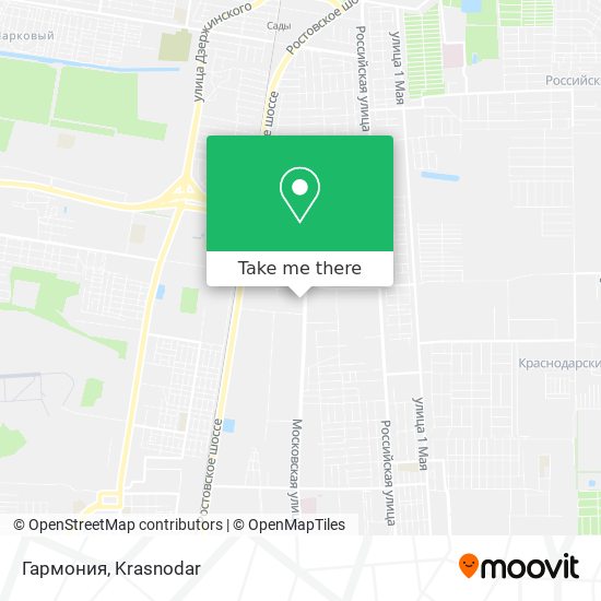 Гармония map