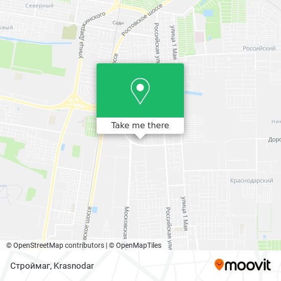Строймаг map