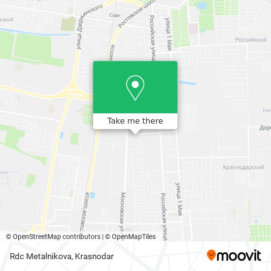 Rdc Metalnikova map