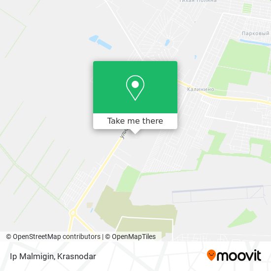 Ip Malmigin map