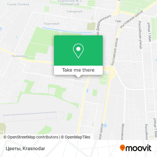 Цветы map