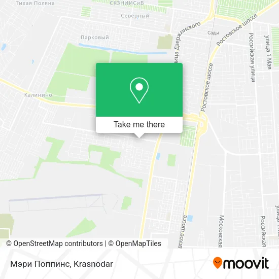 Мэри Поппинс map