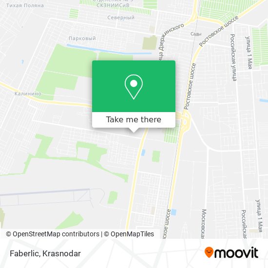 Faberlic map