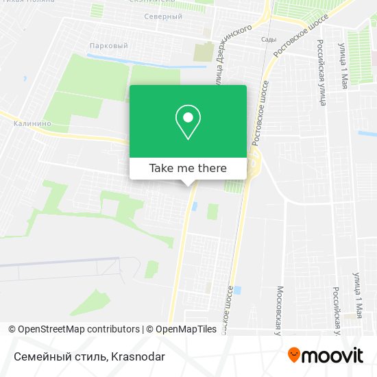 Семейный стиль map