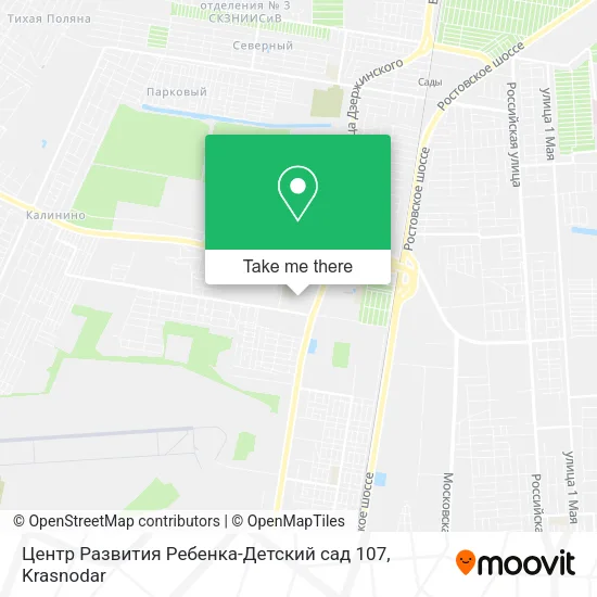 Центр Развития Ребенка-Детский сад 107 map