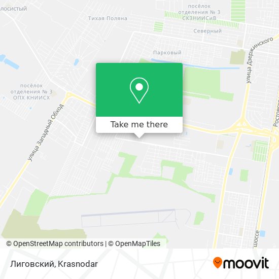 Лиговский map