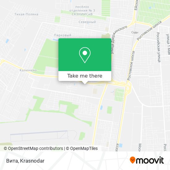 Вита map