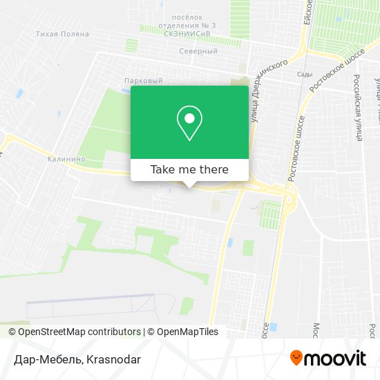 Дар-Мебель map