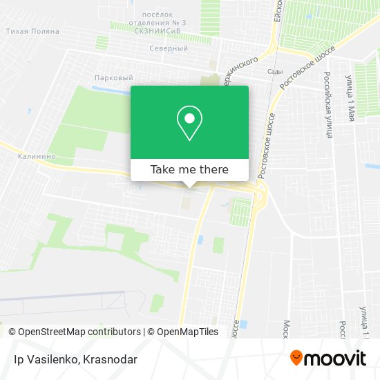 Ip Vasilenko map
