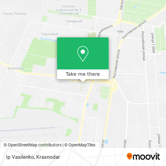 Ip Vasilenko map