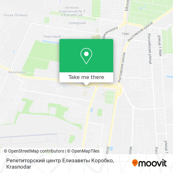 Репетиторский центр Елизаветы Коробко map