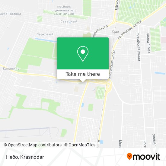 Небо map