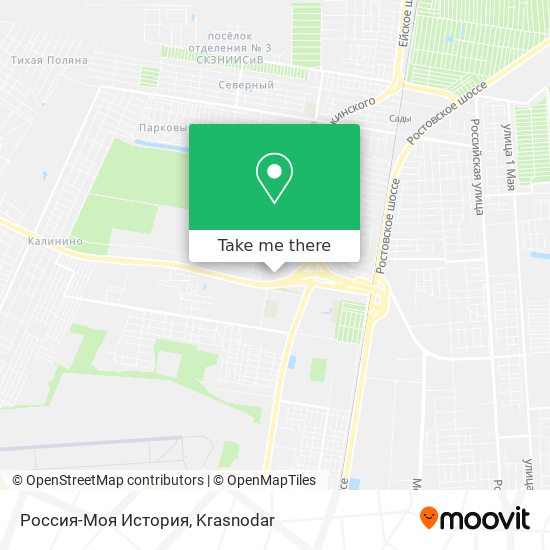 Россия-Моя История map