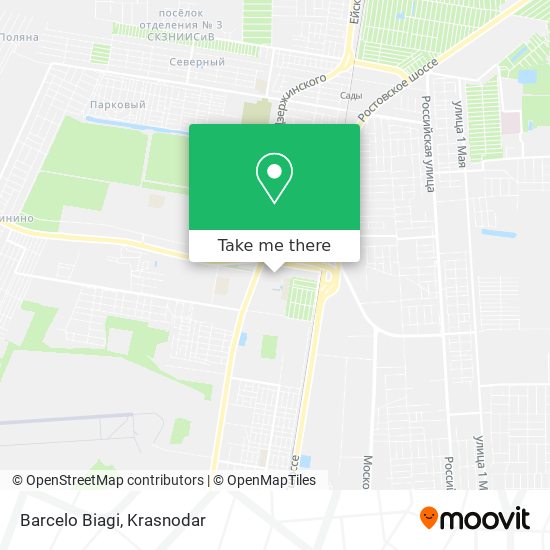 Barcelo Biagi map
