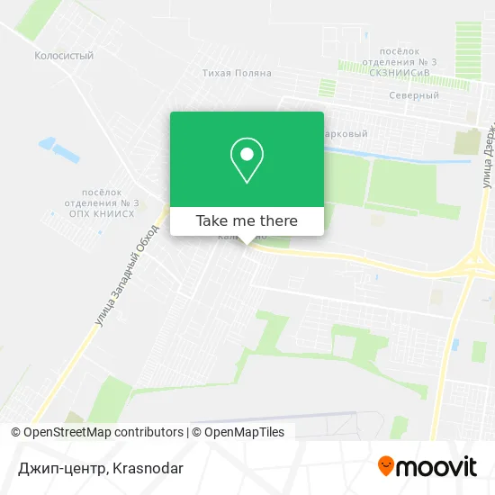 Джип-центр map