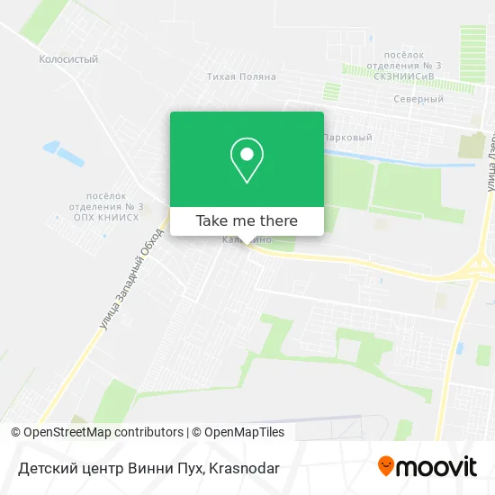 Детский центр Винни Пух map