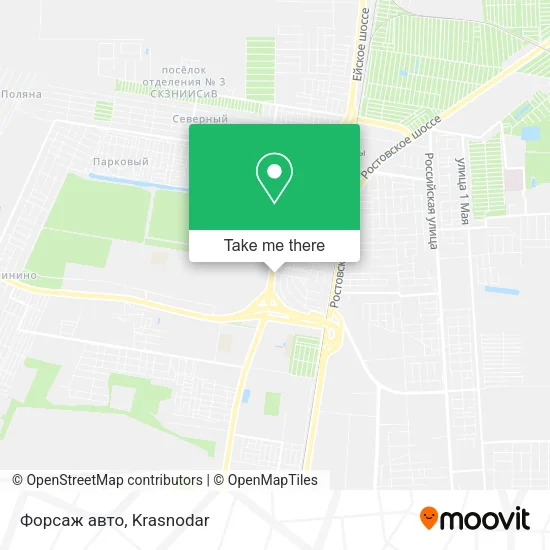 Форсаж авто map