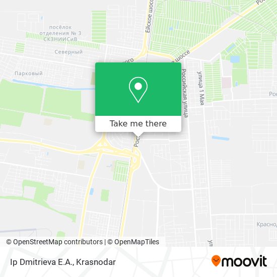 Ip Dmitrieva E.A. map