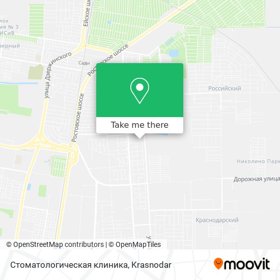 Стоматологическая клиника map