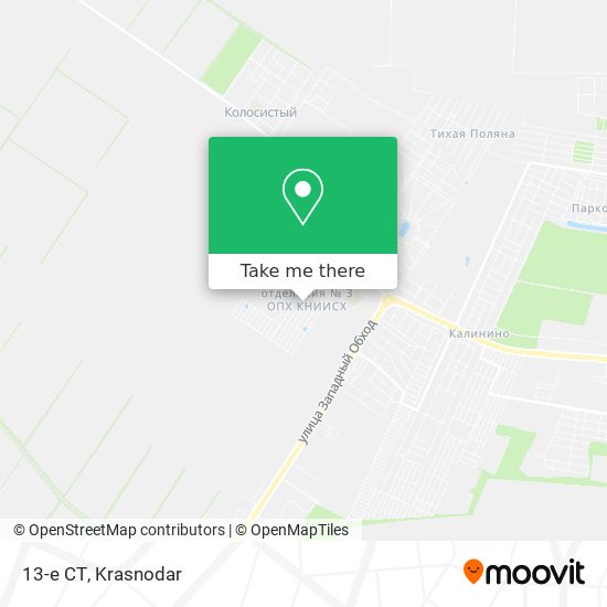 13-е СТ map