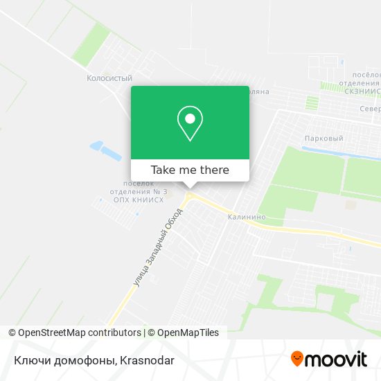Ключи домофоны map