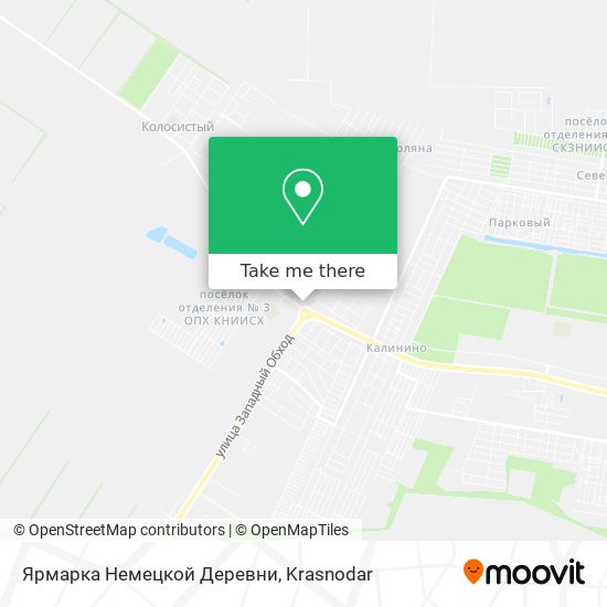 Ярмарка Немецкой Деревни map