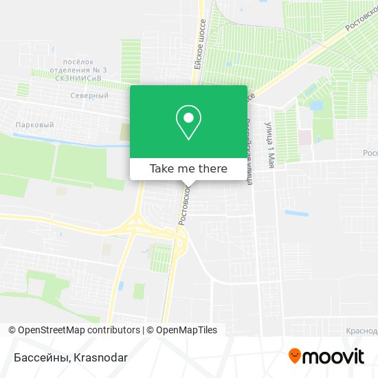 Бассейны map