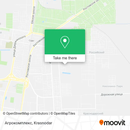 Агрокомплекс map