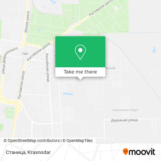 Станица map