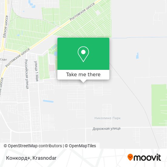 Конкорд+ map