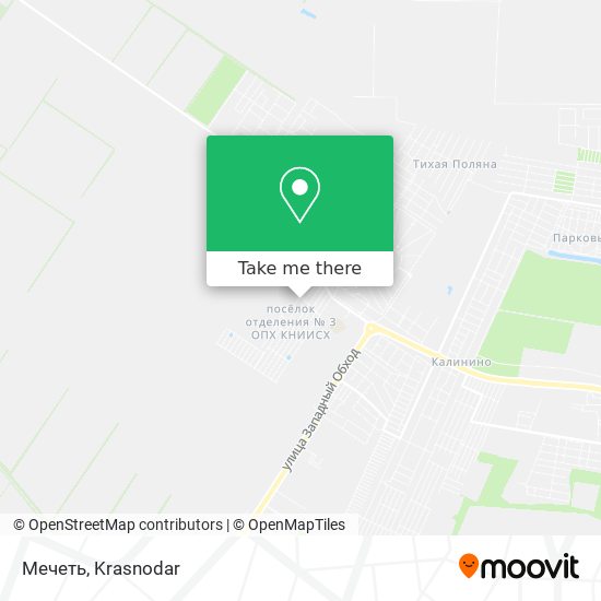 Мечеть map