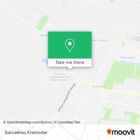 Бассейны map
