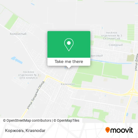 Коржовъ map