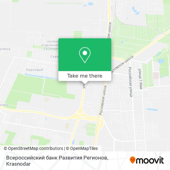 Всероссийский банк Развития Регионов map