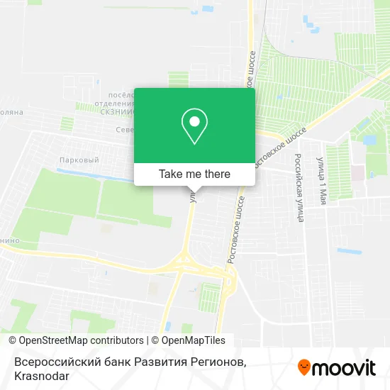 Всероссийский банк Развития Регионов map