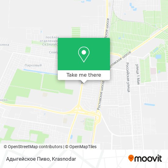 Адыгейское Пиво map