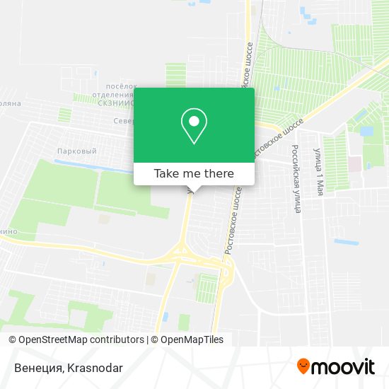 Венеция map
