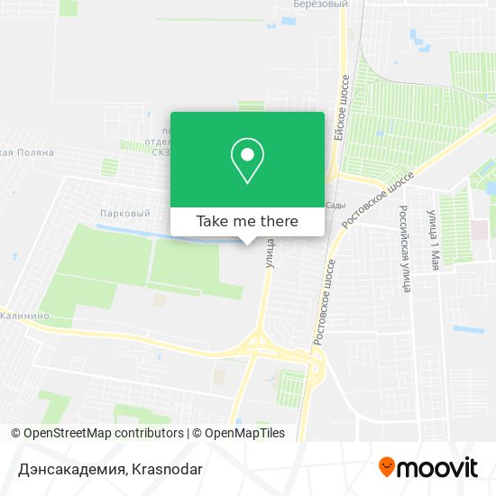 Дэнсакадемия map