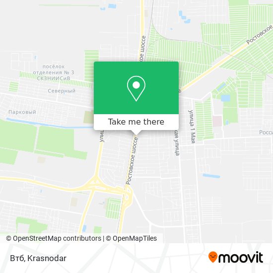 Втб map