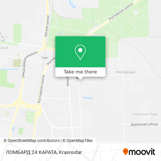 ЛОМБАРД 24 КАРАТА map