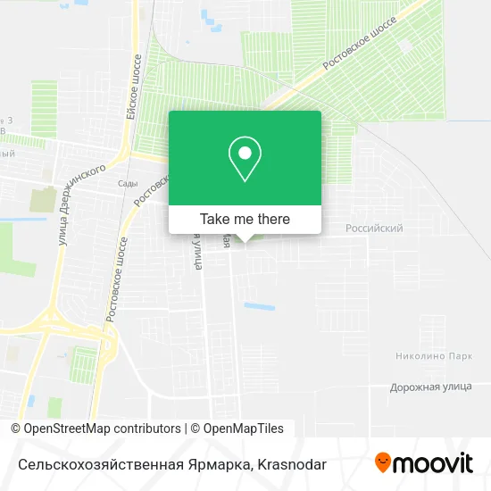 Сельскохозяйственная Ярмарка map