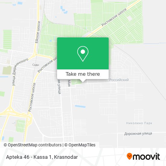 Apteka 46 - Kassa 1 map