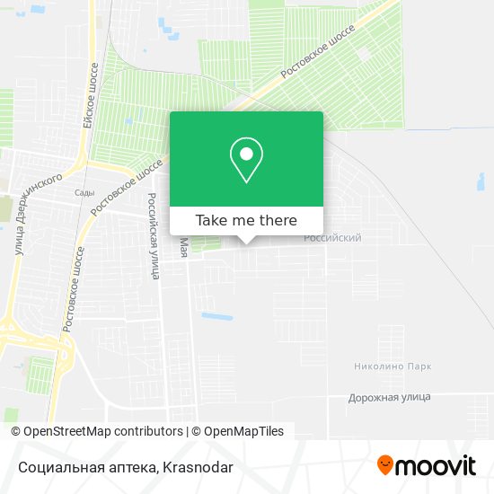 Социальная аптека map