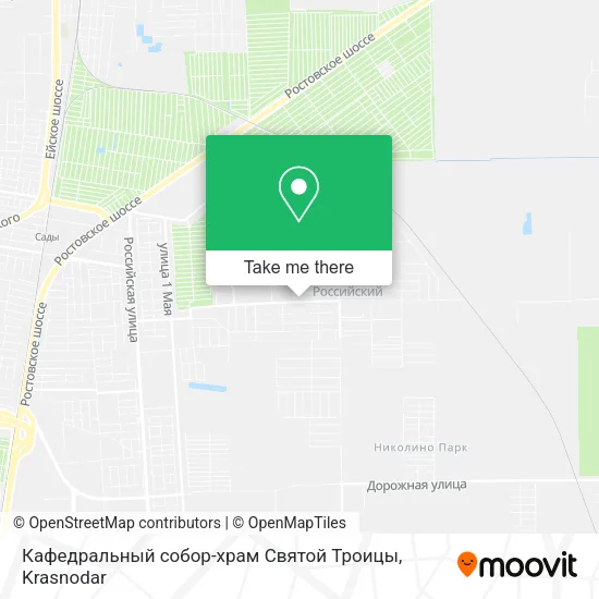 Кафедральный собор-храм Святой Троицы map