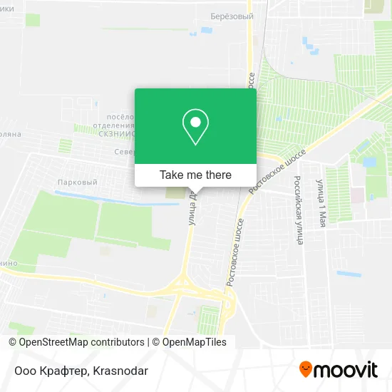 Ооо Крафтер map