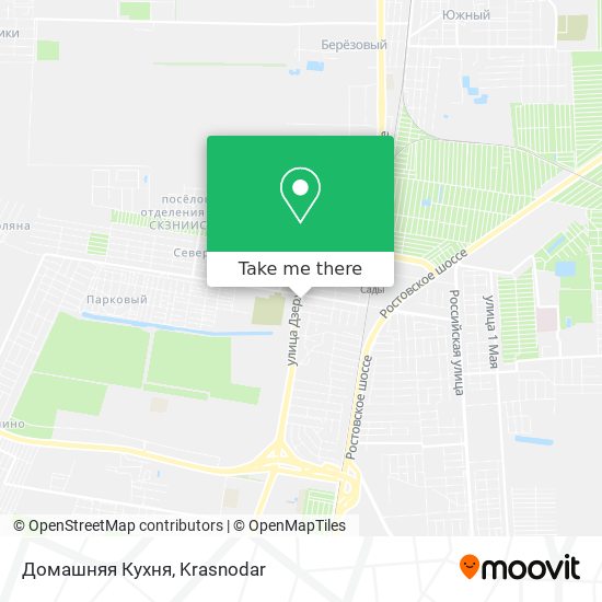 Домашняя Кухня map