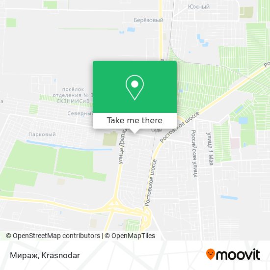 Мираж map