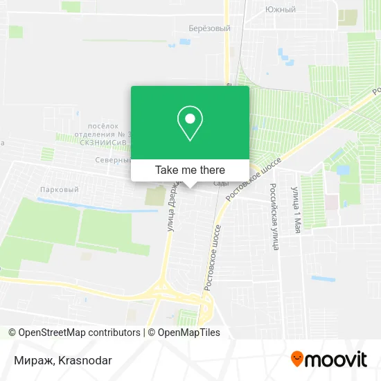Мираж map