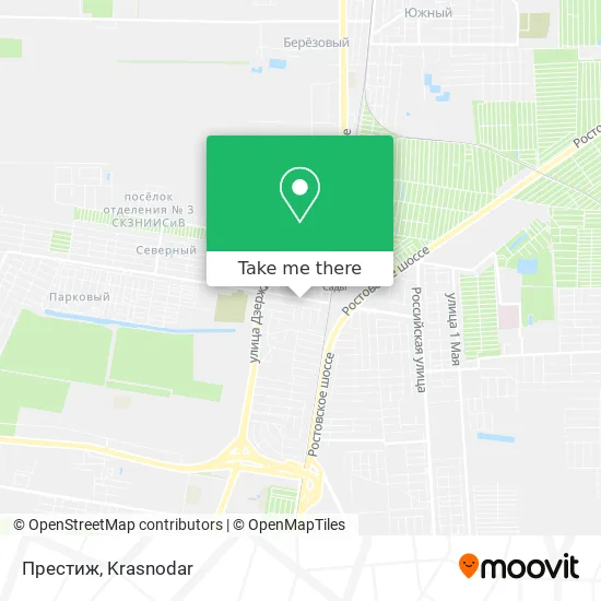 Престиж map